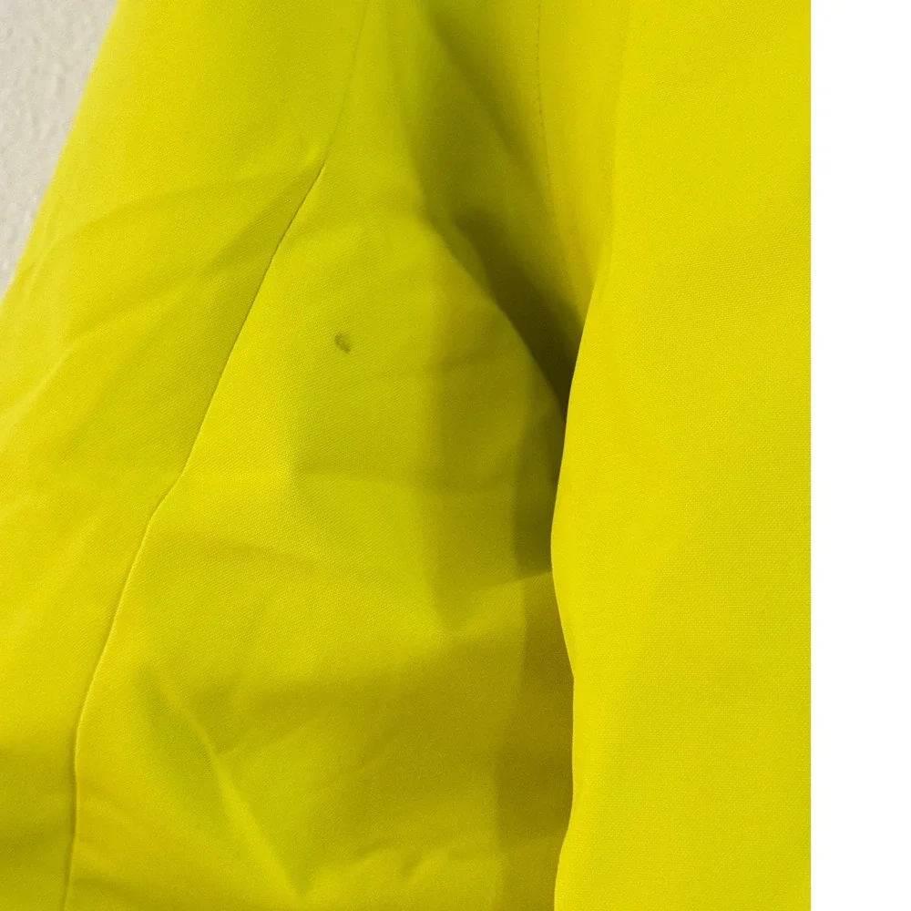 Rossignol Men's Strawpile Insulated Hooded Ski & Snowboard Jacket - Yellow